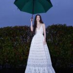 Zhong Chuxi Instagram – Thanks for having me 🤍
@eliesaabworld  #eliesaab