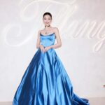 Zhong Chuxi Instagram – 🩵✨
#TiffanyAndCo
#TiffanyHighJewelry