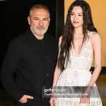 Zhong Chuxi Instagram – Thanks for having me 🤍
@eliesaabworld  #eliesaab
