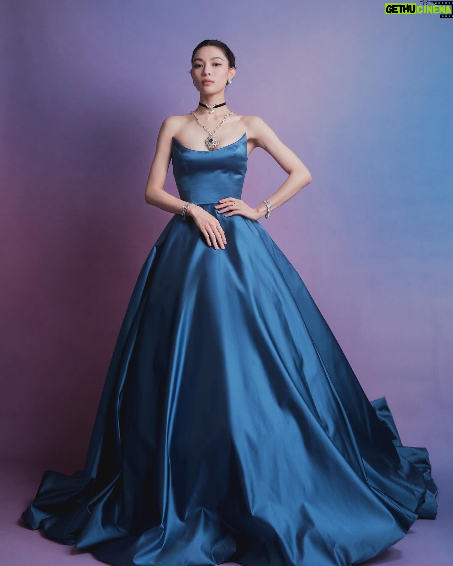 Zhong Chuxi Instagram - 🩵✨ #TiffanyAndCo #TiffanyHighJewelry
