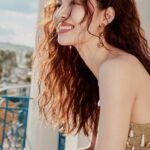 Zhong Chuxi Instagram – 🐚✨#cannesfilmfestival