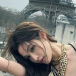 Zhong Chuxi Instagram - Working Diary 💄 Make up2 #fashionweek #makeup
