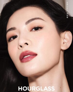 Zhong Chuxi Instagram - I’m excited to announce my partnership with @hourglasscosmetics as the new Asia Pacific Brand Ambassador.
Loved the products for years and let‘s begin a new story.
