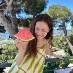 Zhong Chuxi Instagram - The memories of Southern France🍉