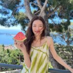 Zhong Chuxi Instagram - The memories of Southern France🍉