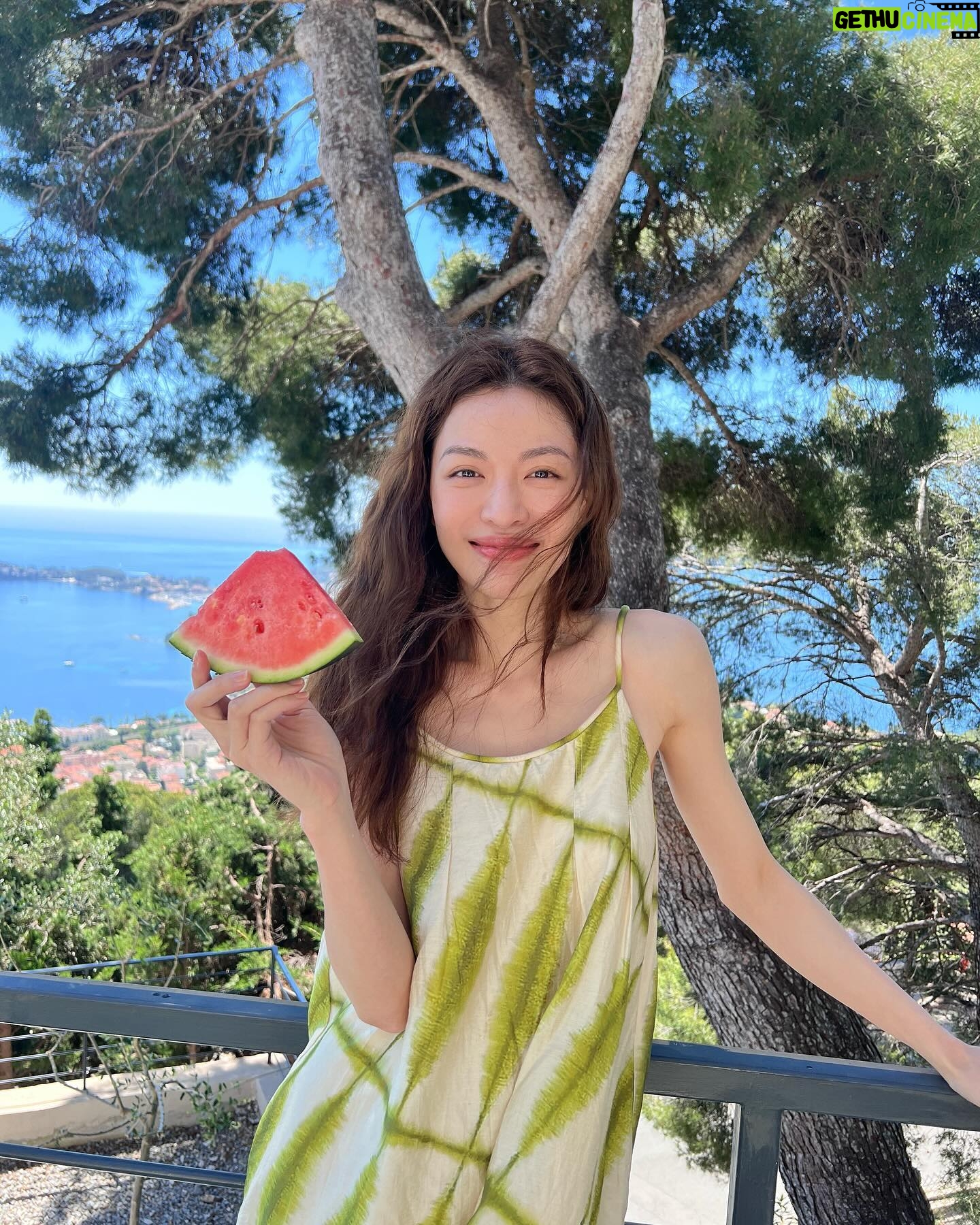 Zhong Chuxi Instagram - The memories of Southern France🍉