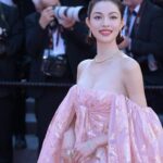 Zhong Chuxi Instagram – Thanks @lorealparis 🌸 #LorealParisCannes #CannesFilmFestival
