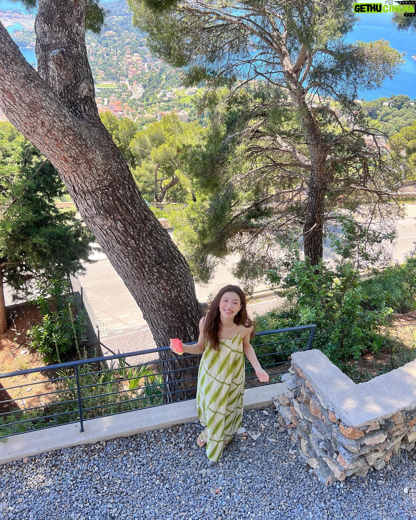 Zhong Chuxi Instagram - The memories of Southern France🍉