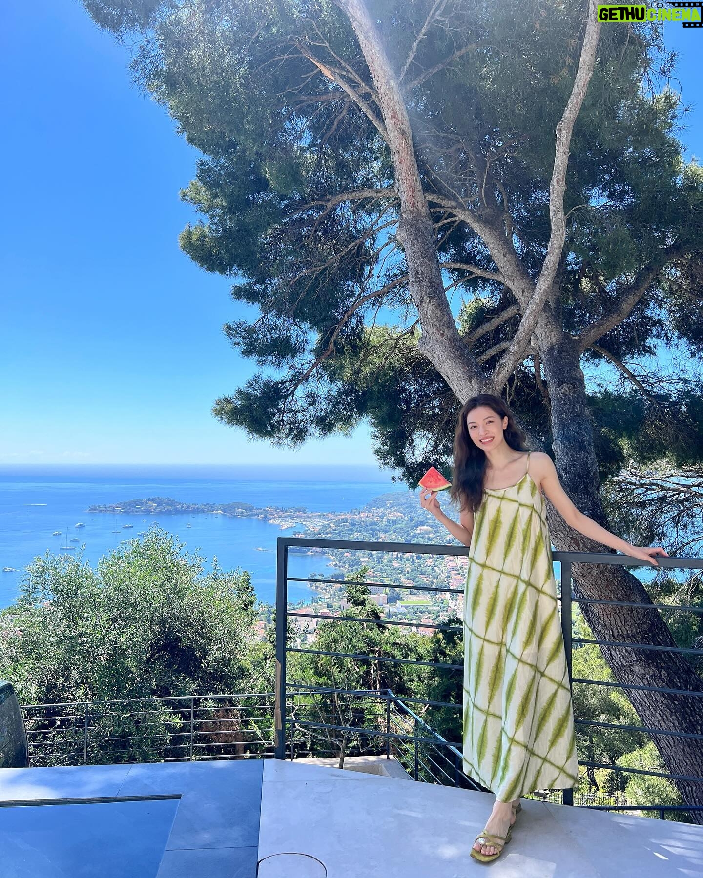 Zhong Chuxi Instagram - The memories of Southern France🍉