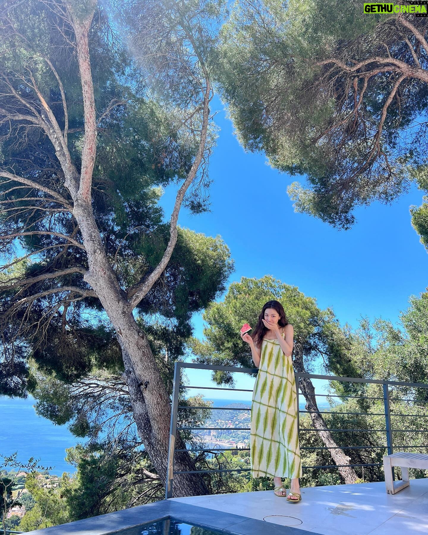 Zhong Chuxi Instagram - The memories of Southern France🍉