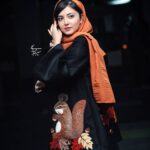 Ziba Karamali Instagram - . در حاشیه اکران خصوصی فیلم خوب "بی همه چیز"✌ و چقدر لذت بردیم👌 . پ.ن: عکاس ها تگ شدن. 👗 by @elin.collection .