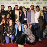 Ziba Karamali Instagram - . تهاتر برنده جایزه بهترین کارگردانی از جشنواره بین المللی فیلمهای کوتاه باتومی - LemOn تبریک به همه عوامل عزیزم و صد البته عماد عزیز برای رقم زدن این همکاری ارزشمند😍 @emad.araad . Another Award for BARTER Best Directing at Batumi International Short Film Festival - Batumi. . Congratulations to the cast and crew. Thanks to festival team and the jury. . پ.ن: این جایزه برای ما خیلی ارزشمنده و یادآور خاطرات بی نظیری از شهر زیبای باتومی. Thank you LemOn. We love you guys and we miss you a lot😍🧡 👗 by @elin.collection #barter_2021