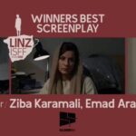 Ziba Karamali Instagram - . «تهاتر برنده جایزه بهترین فیلمنامه لینز اتریش» فیلم کوتاه تهاتر به نویسندگی زیبا کرمعلی و عماد آراد برنده جایزه بهترین فیلم نامه از جشنواره بین المللی فیلم های کوتاه لینز گردید. در بخشی از بیانیه هیت داوران آمده است: «فیلم «تهاتر» ساخته زیبا کرمعلی و عماد آراد پادآرمان یک خانواده را رقم میزند. با دقتی والا در بیان، زوایای پنهان و پیچیدگی های هر عضو خانواده به تدریج بیان می شود و …. فقط در چند دقیقه نویسندگان موفق شده اند سلسله مراتب این خانواده را ملموس کنند.» Thanks @linz.international.short . پخش بین المللی فیلم : @jumpingibex