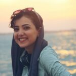 Ziba Karamali Instagram - Like a dream of one summer night... . . عکس از مامان😍 @toubaahari