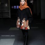 Ziba Karamali Instagram - . در حاشیه اکران خصوصی فیلم خوب "بی همه چیز"✌ و چقدر لذت بردیم👌 . پ.ن: عکاس ها تگ شدن. 👗 by @elin.collection .