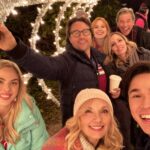 Zibby Allen Instagram – There’s snow place like Virgin River for the Holidays 🎄♥️

(so soon now 🥂)

#virginriverseries 
#virginriverseason5