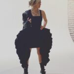 Zibby Allen Instagram - only ever just a play of form ✨🖤