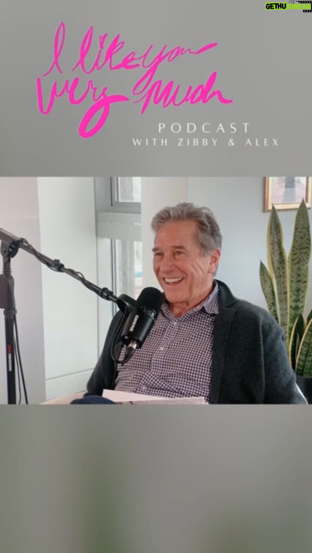 Zibby Allen - 3 Likes - We like @tim_matheson_official so very much!
Full episodes begin rolling out next month…
Back soon with details on how and where you can subscribe to watch ‘n listen to #ILikeYouVeryMuchPodcast🥂
