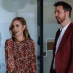 Zibby Allen Instagram – Lies Between Friends premiers tomorrow night on @lifetimetv in the U.S. 
It’s a thriller movie you guys🔪🫣 But the real thrill for me was working with sir  @peterbenson889 who made me laugh so stupid much.