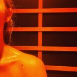 Zibby Allen Instagram - Sometimes you just gotta self-care it out maaaan. Infrared sauna is a go-to for me. What’s your self-care thing? I wanna know ⤵️