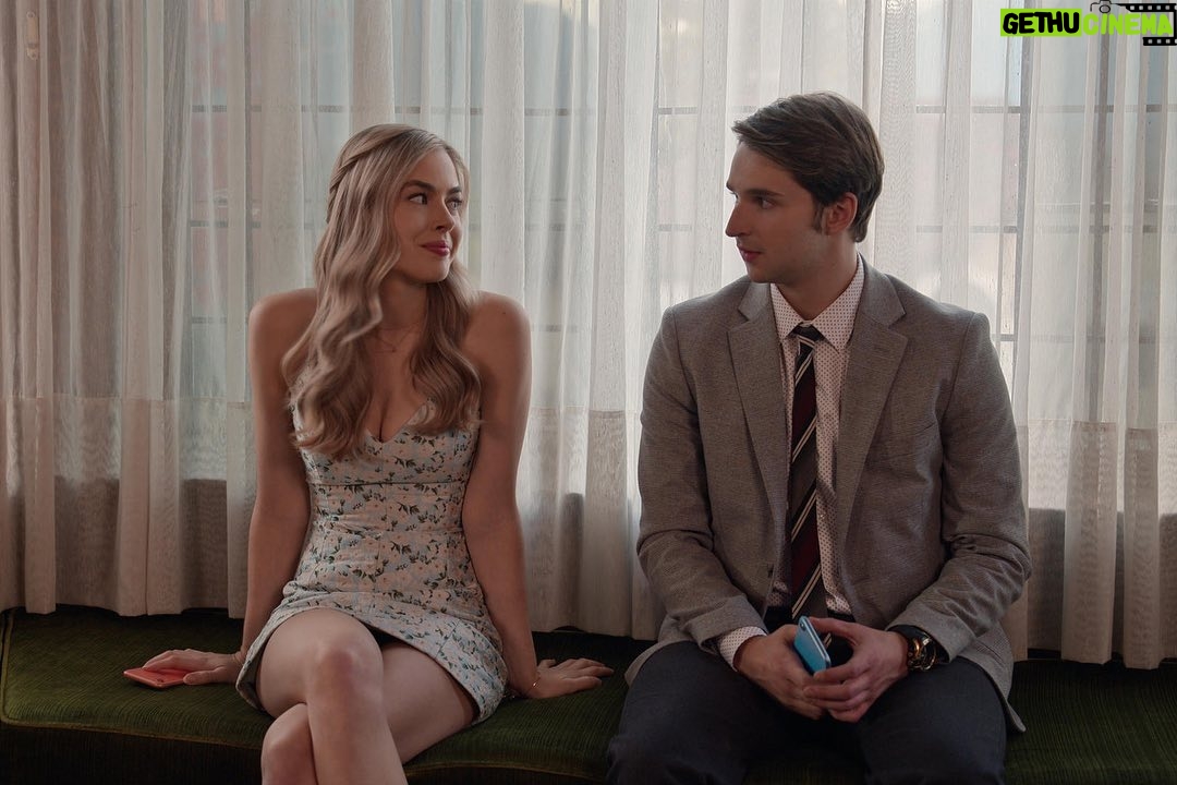 Zibby Allen Instagram - Cute faces and mysterious gazes in store for #VirginRiverSeason4 dropping July 20th 🎊 @netflix @virginriverseries #virginrivernetflix #finally #briady