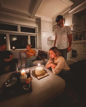 Zibby Allen Instagram - so good. already. thanks for all the birthday love ✨
