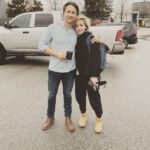 Zibby Allen Instagram - Going through vids pictures from season 4 is my latest favorite thing. #virginriverseries #virginriver #virginrivernetflix #virginriverseason4bts @virginriverseries