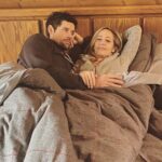 Zibby Allen Instagram - Going through vids pictures from season 4 is my latest favorite thing. #virginriverseries #virginriver #virginrivernetflix #virginriverseason4bts @virginriverseries