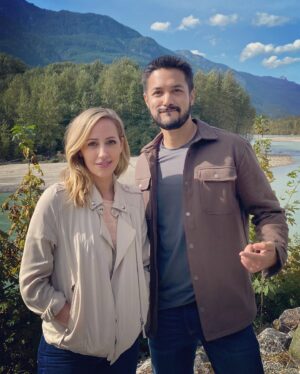 Zibby Allen Instagram - Going through vids  pictures from season 4 is my latest favorite thing.

#virginriverseries #virginriver #virginrivernetflix #virginriverseason4bts @virginriverseries