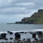 Zibby Allen Instagram - Giant’s Causeway, N. Ireland • Back in @adamjamesblair ‘s homeland & spending the sweetest time with the sweetest family-in-law that ever was.
