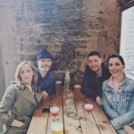 Zibby Allen Instagram – May we never have to stay away that long again… be back soon, Scotland 💙