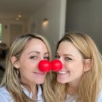 Zibby Allen Instagram - We’re celebrating #RedNoseDay with our friends at @ComicReliefUS. Donate today at rednoseday.org to support programs that help break the cycle of poverty and ensure children are healthy, safe, educated, and empowered. #rednoseday #comicreliefus #noseson