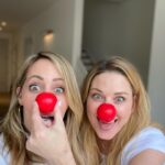 Zibby Allen Instagram - We’re celebrating #RedNoseDay with our friends at @ComicReliefUS. Donate today at rednoseday.org to support programs that help break the cycle of poverty and ensure children are healthy, safe, educated, and empowered. #rednoseday #comicreliefus #noseson