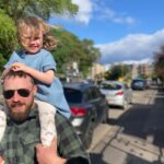 Zibby Allen Instagram – May we never have to stay away that long again… be back soon, Scotland 💙