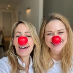 Zibby Allen Instagram - We’re celebrating #RedNoseDay with our friends at @ComicReliefUS. Donate today at rednoseday.org to support programs that help break the cycle of poverty and ensure children are healthy, safe, educated, and empowered. #rednoseday #comicreliefus #noseson