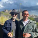 Zibby Allen Instagram – May we never have to stay away that long again… be back soon, Scotland 💙