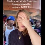 Zibby Allen Instagram - Virgin River has officially been renewed for season 4 AND 5 🤯 Grateful for your viewership and sweet sweet support of the little town that could 🙏 #VirginRiver #virginrivernetflix #virginriverseason4 #virginriverseason5