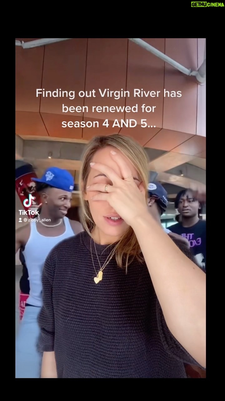 Zibby Allen - 10.3K Likes - Virgin River has officially been renewed for season 4 AND 5 🤯 Grateful for your viewership and sweet sweet support of the little town that could 🙏
#VirginRiver #virginrivernetflix #virginriverseason4 #virginriverseason5