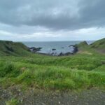 Zibby Allen Instagram – Giant’s Causeway, N. Ireland 
•
Back in @adamjamesblair ‘s homeland & spending the sweetest time with the sweetest family-in-law that ever was.