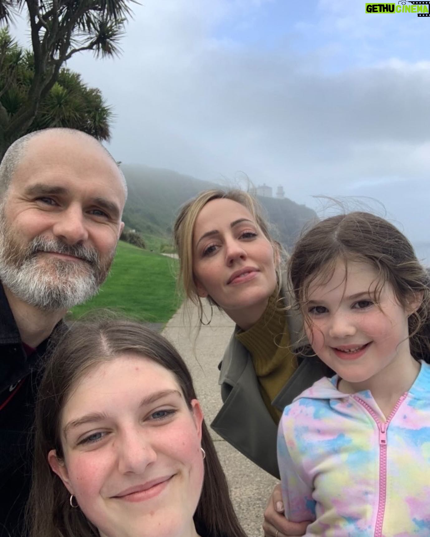 Zibby Allen Instagram - Giant’s Causeway, N. Ireland • Back in @adamjamesblair ‘s homeland & spending the sweetest time with the sweetest family-in-law that ever was.