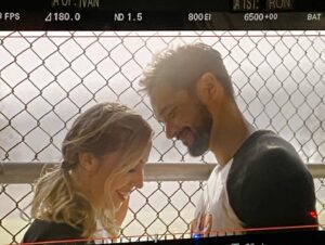 Zibby Allen Instagram - Some Brie highs, some Brie lows

#virginriverseason5 
#virginriverseries