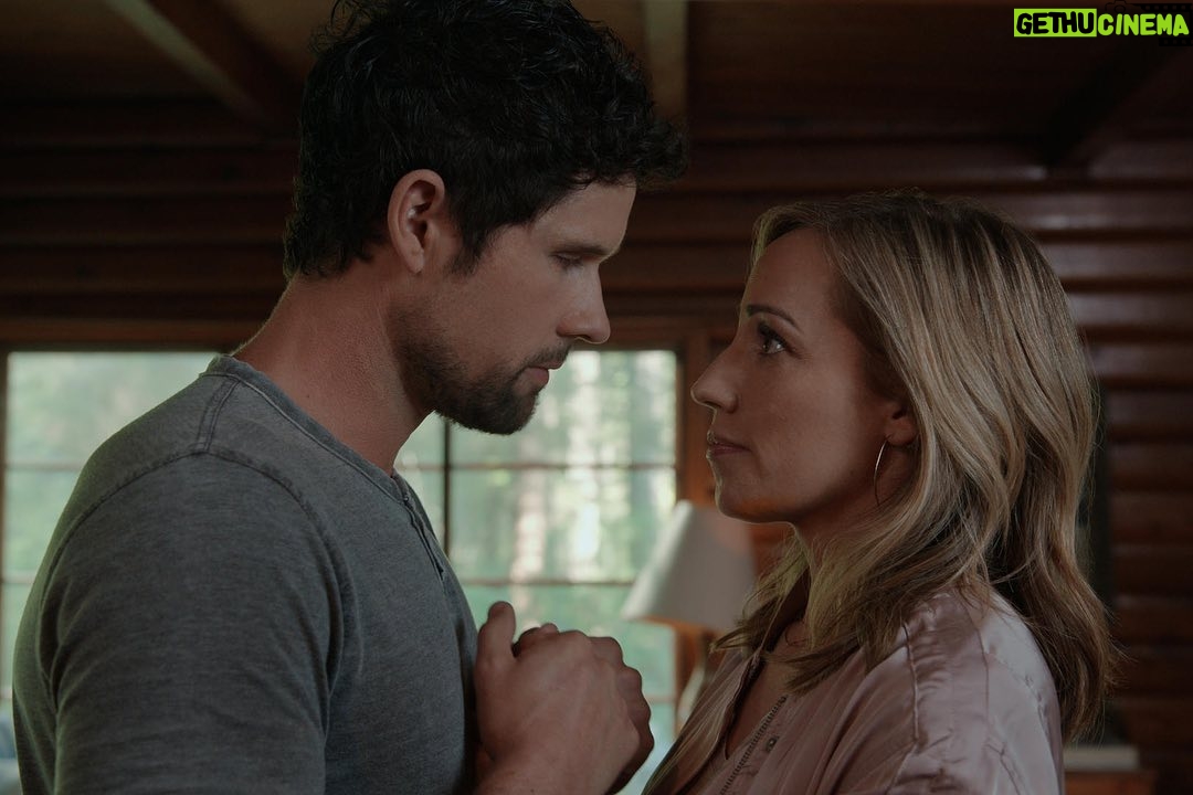 Zibby Allen Instagram - Cute faces and mysterious gazes in store for #VirginRiverSeason4 dropping July 20th 🎊 @netflix @virginriverseries #virginrivernetflix #finally #briady