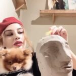 Zilan Duru Instagram – Yine şahane bir @stmasterpiece günü ♥️
#sculpturelovers