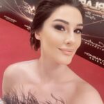Zilan Duru Instagram – Thanks for this wonderful night and the award 💫