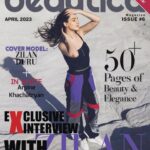 Zilan Duru Instagram – Beautica magazine / Canada
Cover story & exclusive interview April 2023 issue
@beauticamagazine 💜