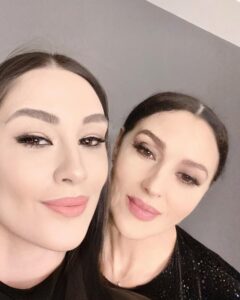 Zilan Duru Instagram - Sen hep orada ol 🖤 @monicabellucciofficiel