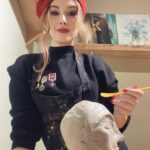 Zilan Duru Instagram - Yine şahane bir @stmasterpiece günü ♥️ #sculpturelovers