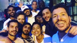 Zita Hanrot Instagram - J-1  Demain sort LA VIE SCOLAIRE 🔥🔥🔥🔥! On sera tous à la première séance demain matin à 9h au Ugc Les Halles!! Hâte de vous montrer le film!! ❤️❤️❤️