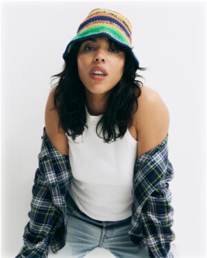 Zita Hanrot Instagram - 🫶🏽

Photographe @anatolerassu 
Make up @mariedufresne_ 
Hair @madamebrosse 
DA, styling et production @goodsisters.files