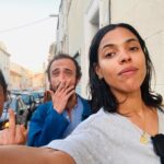 Zita Hanrot Instagram – 🧡💙🤍